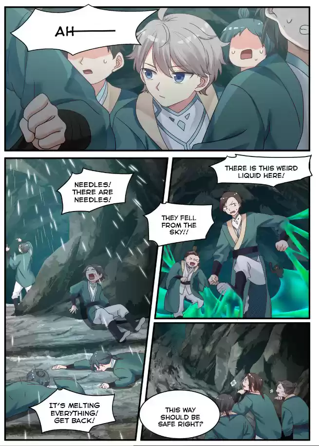 Martial God Asura Ch. 3 The Start Of The Examination