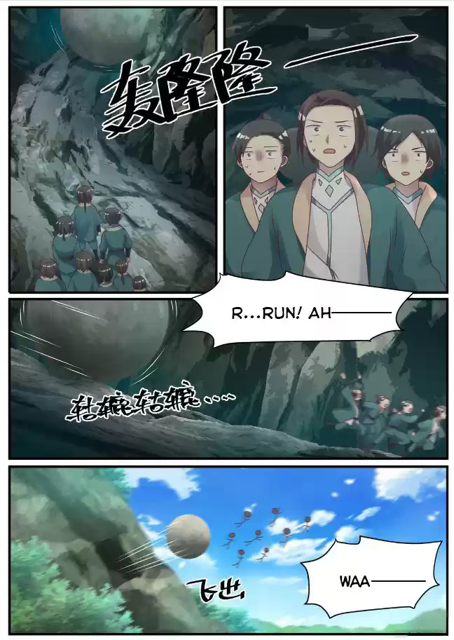 Martial God Asura Ch. 3 The Start Of The Examination