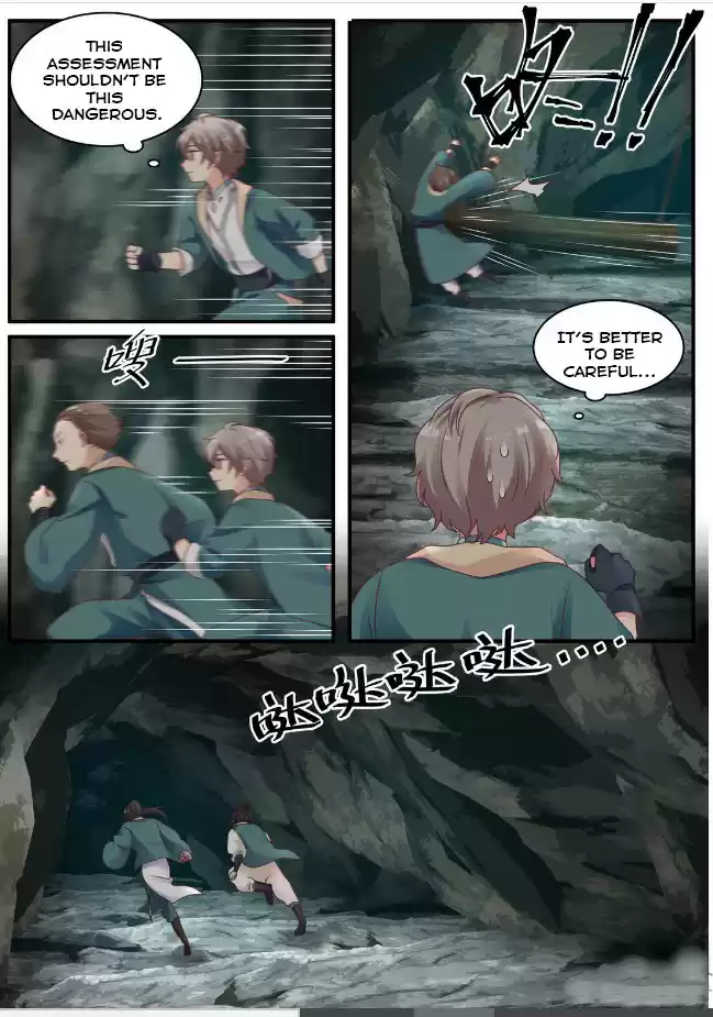 Martial God Asura Ch. 3 The Start Of The Examination