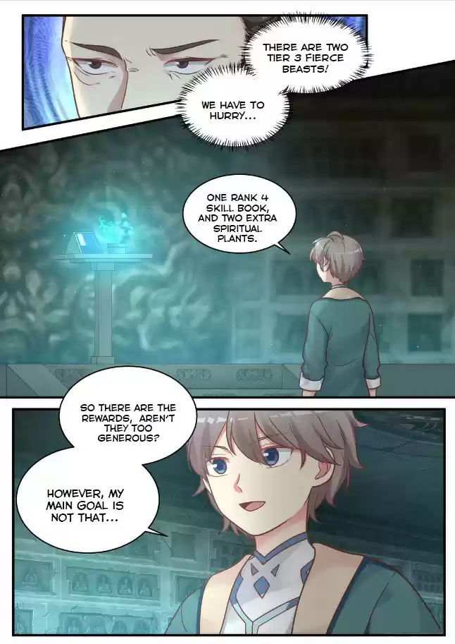 Martial God Asura Ch. 3 The Start Of The Examination