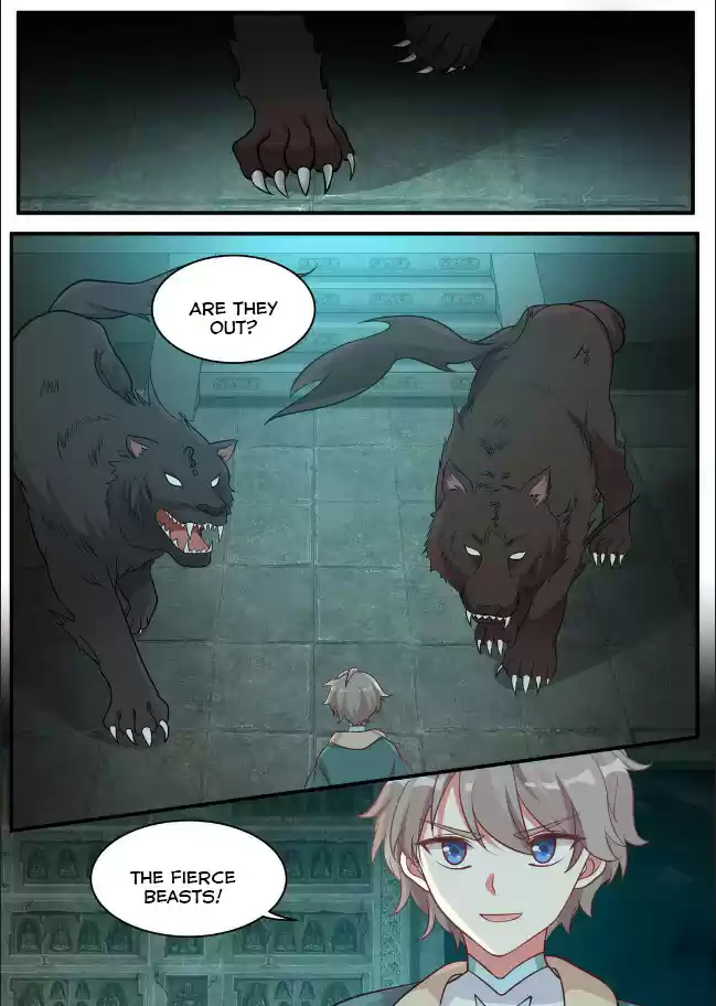 Martial God Asura Ch. 3 The Start Of The Examination