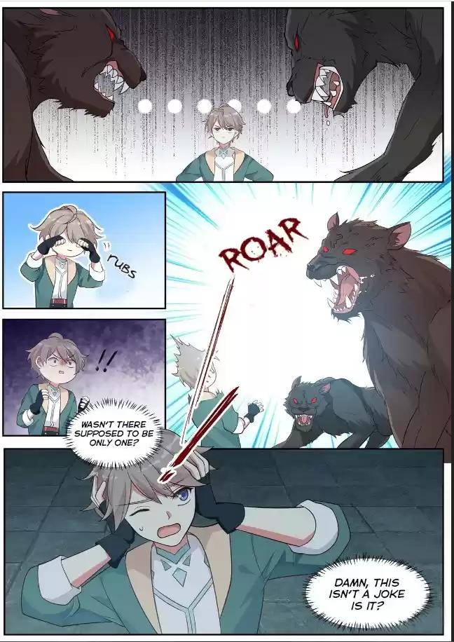 Martial God Asura Ch. 4 Even Fiercer than the Fierce Beasts