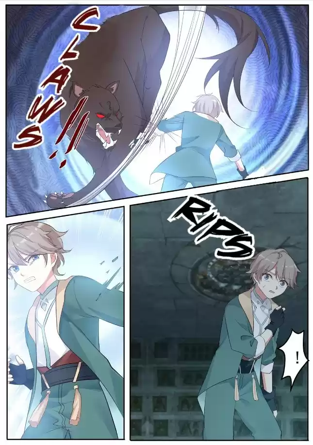 Martial God Asura Ch. 4 Even Fiercer than the Fierce Beasts