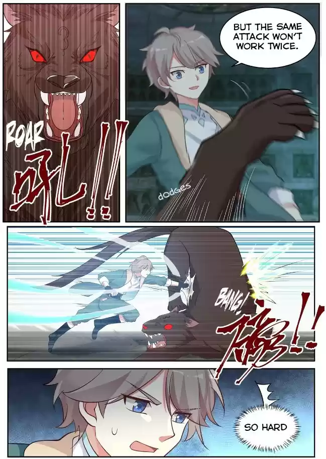 Martial God Asura Ch. 4 Even Fiercer than the Fierce Beasts