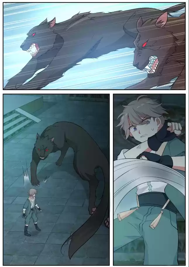 Martial God Asura Ch. 4 Even Fiercer than the Fierce Beasts