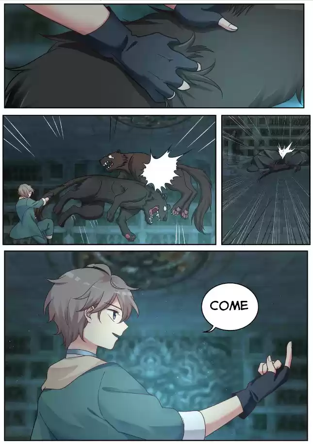 Martial God Asura Ch. 4 Even Fiercer than the Fierce Beasts