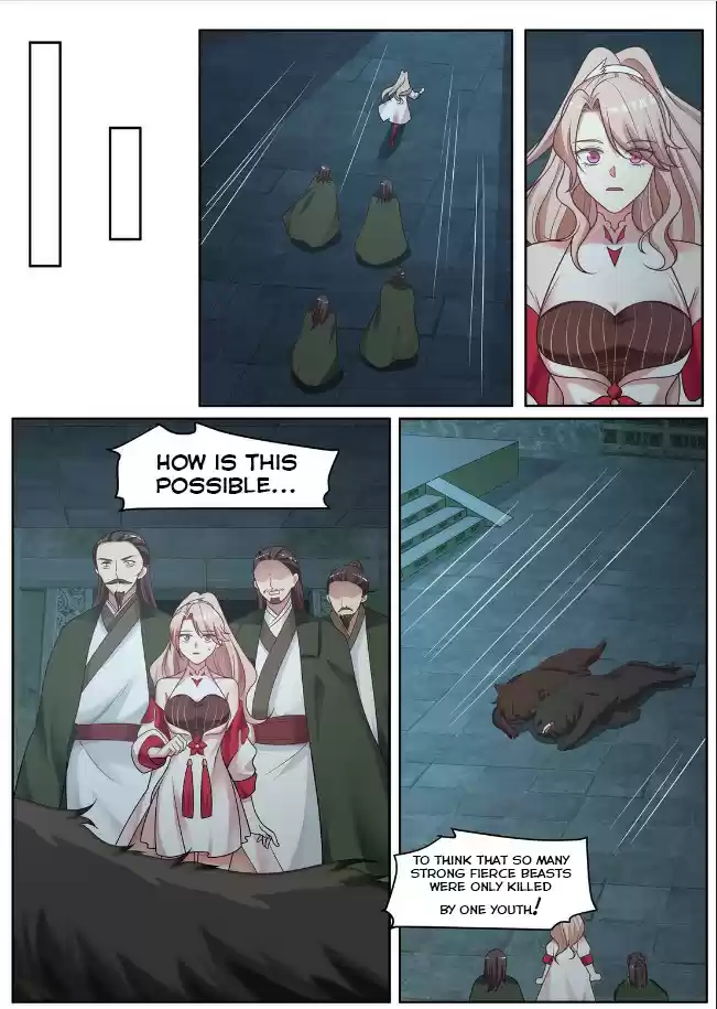 Martial God Asura Ch. 4 Even Fiercer than the Fierce Beasts