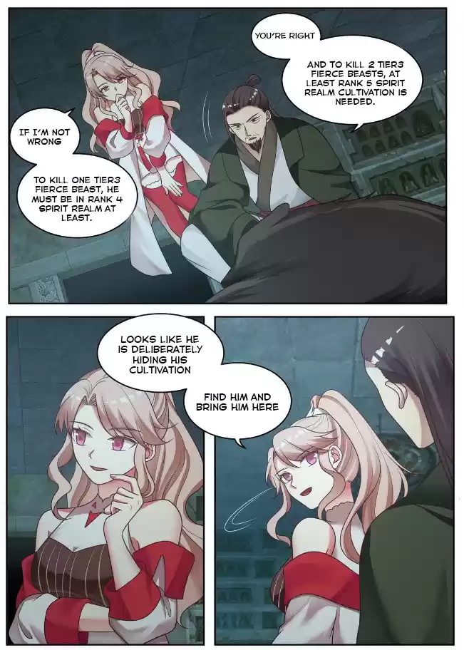 Martial God Asura Ch. 4 Even Fiercer than the Fierce Beasts