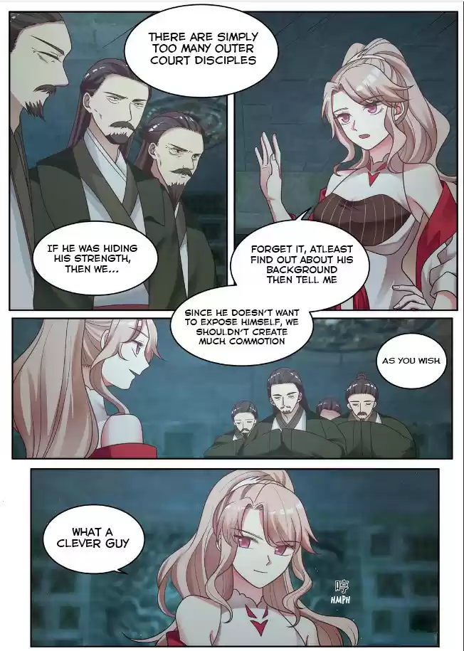 Martial God Asura Ch. 4 Even Fiercer than the Fierce Beasts