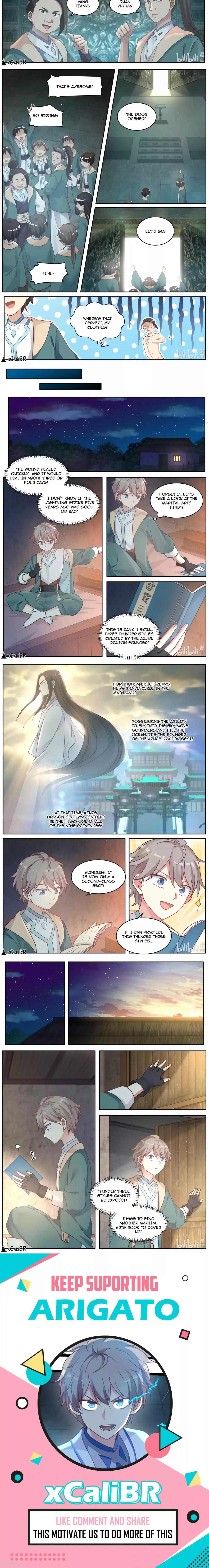 Martial God Asura Ch. 5