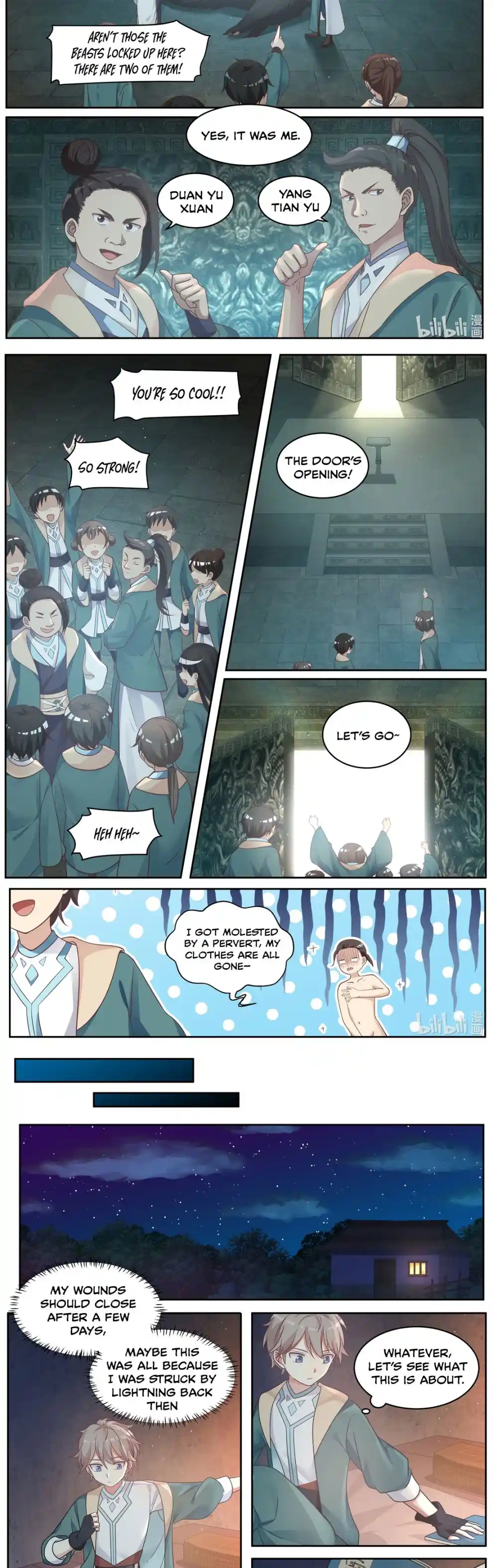 Martial God Asura Ch. 5