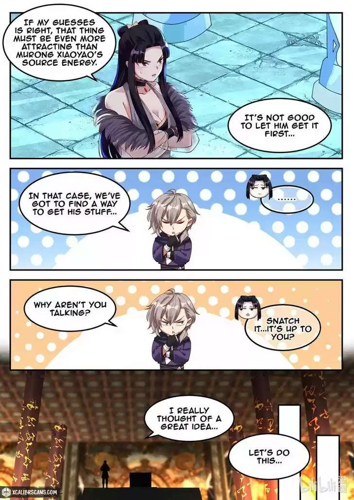 Martial God Asura Ch.131