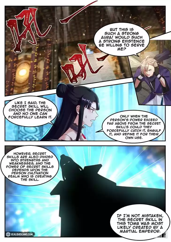 Martial God Asura Ch.131