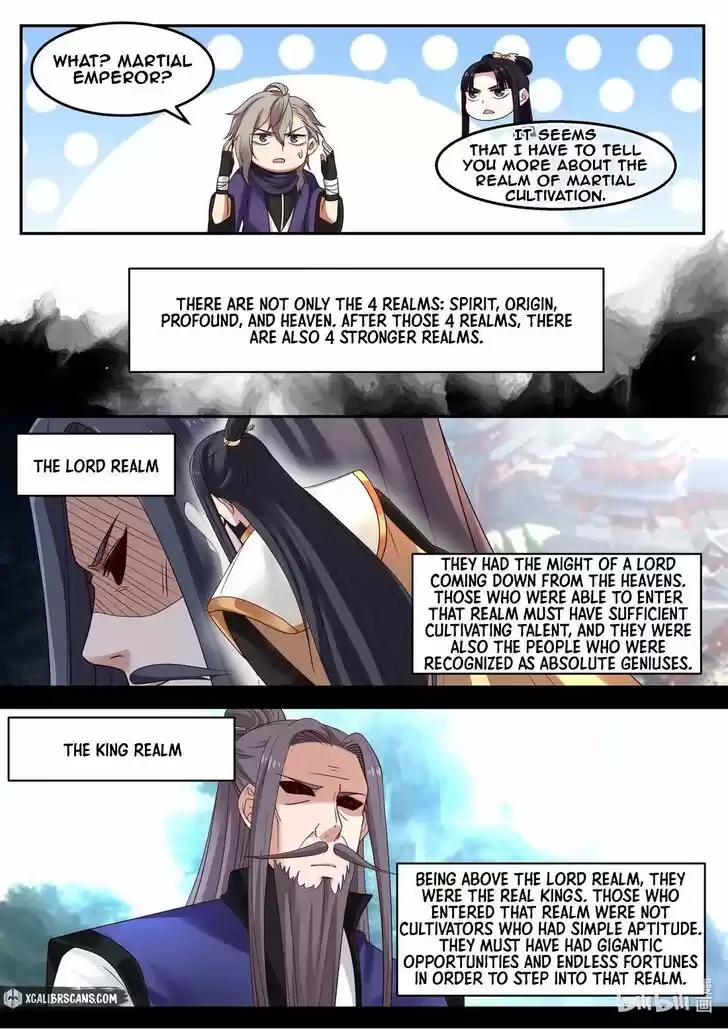 Martial God Asura Ch.131