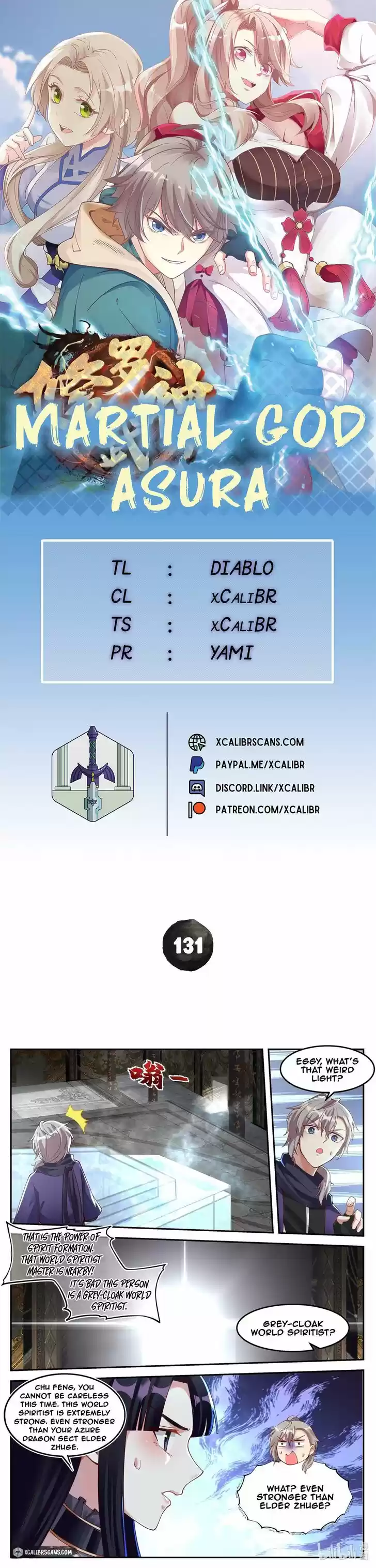 Martial God Asura Ch.132