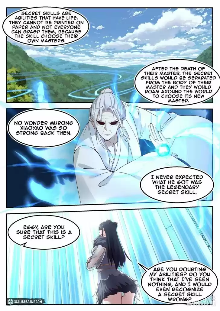 Martial God Asura Ch.132