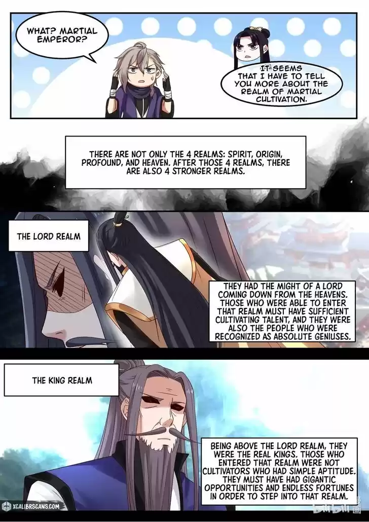 Martial God Asura Ch.132