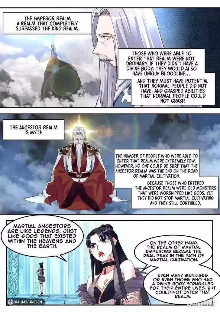 Martial God Asura Ch.132