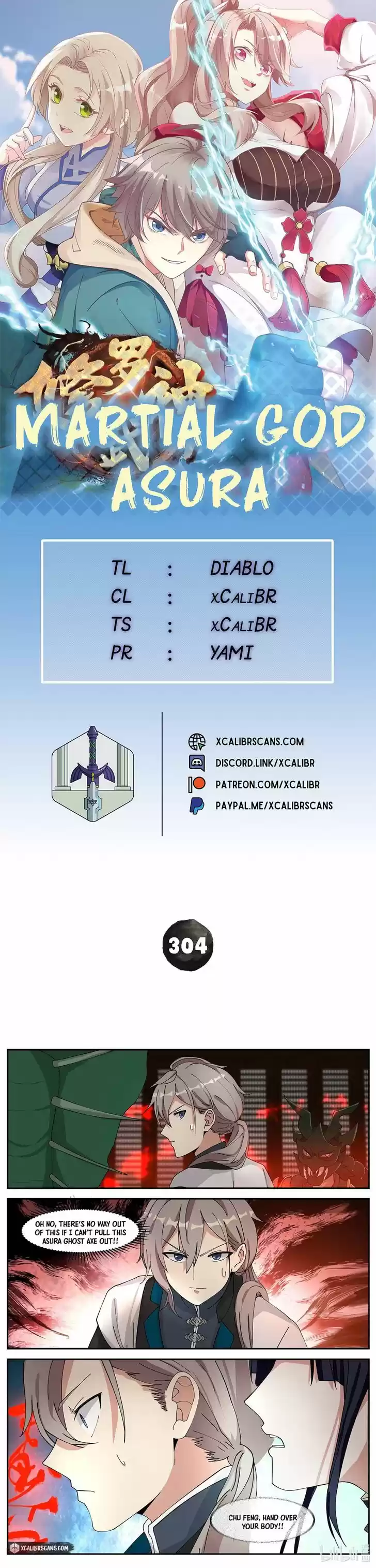Martial God Asura Ch.304