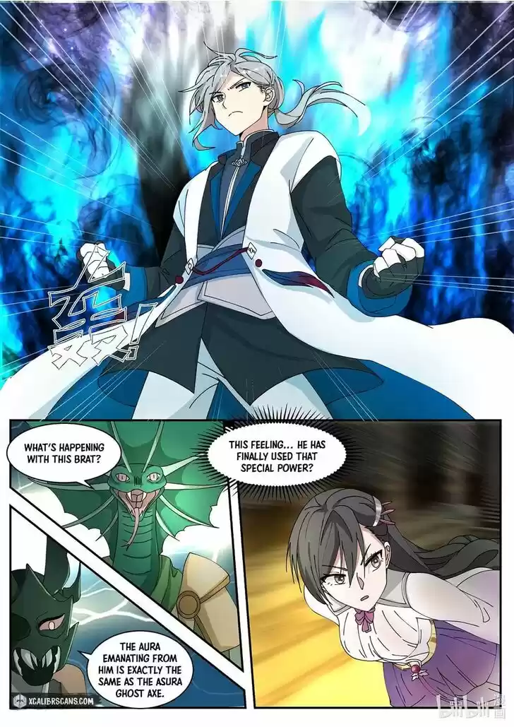 Martial God Asura Ch.304