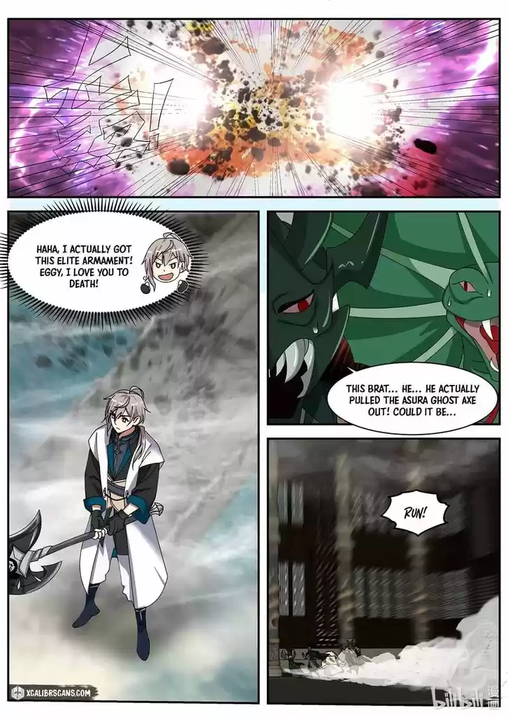 Martial God Asura Ch.304
