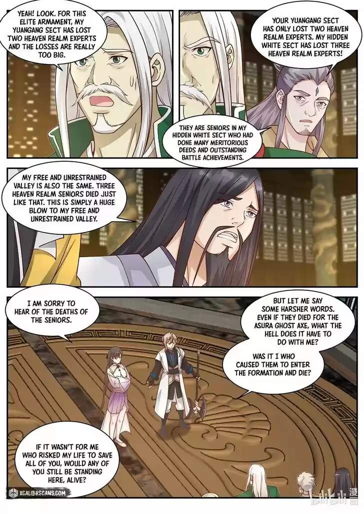 Martial God Asura Ch.304