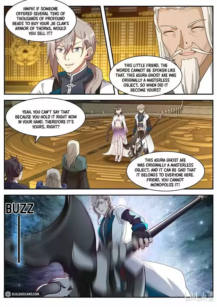 Martial God Asura Ch.304