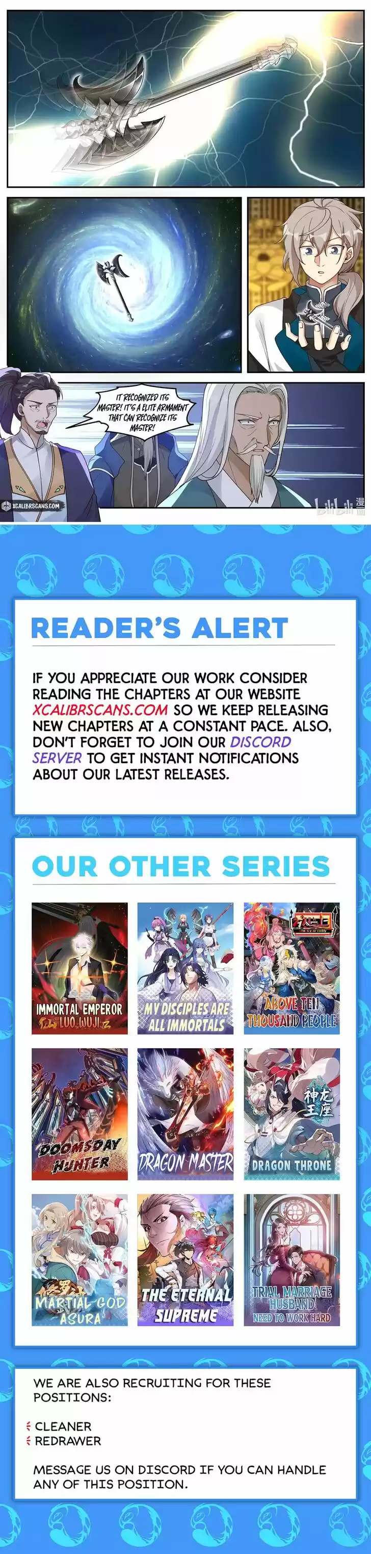 Martial God Asura Ch.304