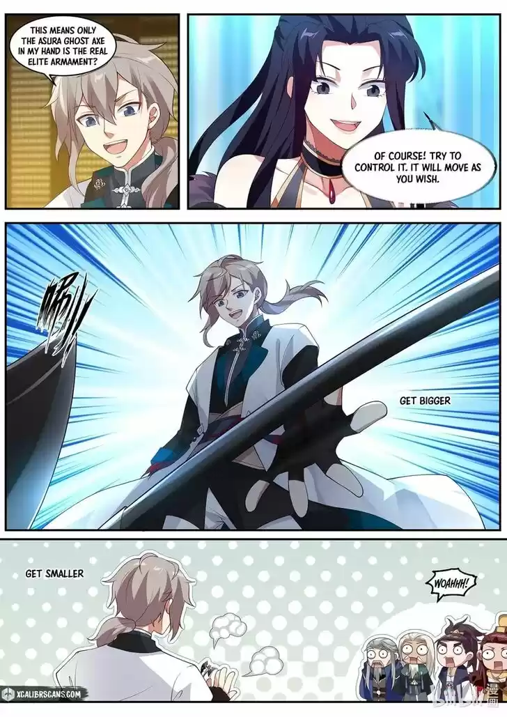 Martial God Asura Ch.305