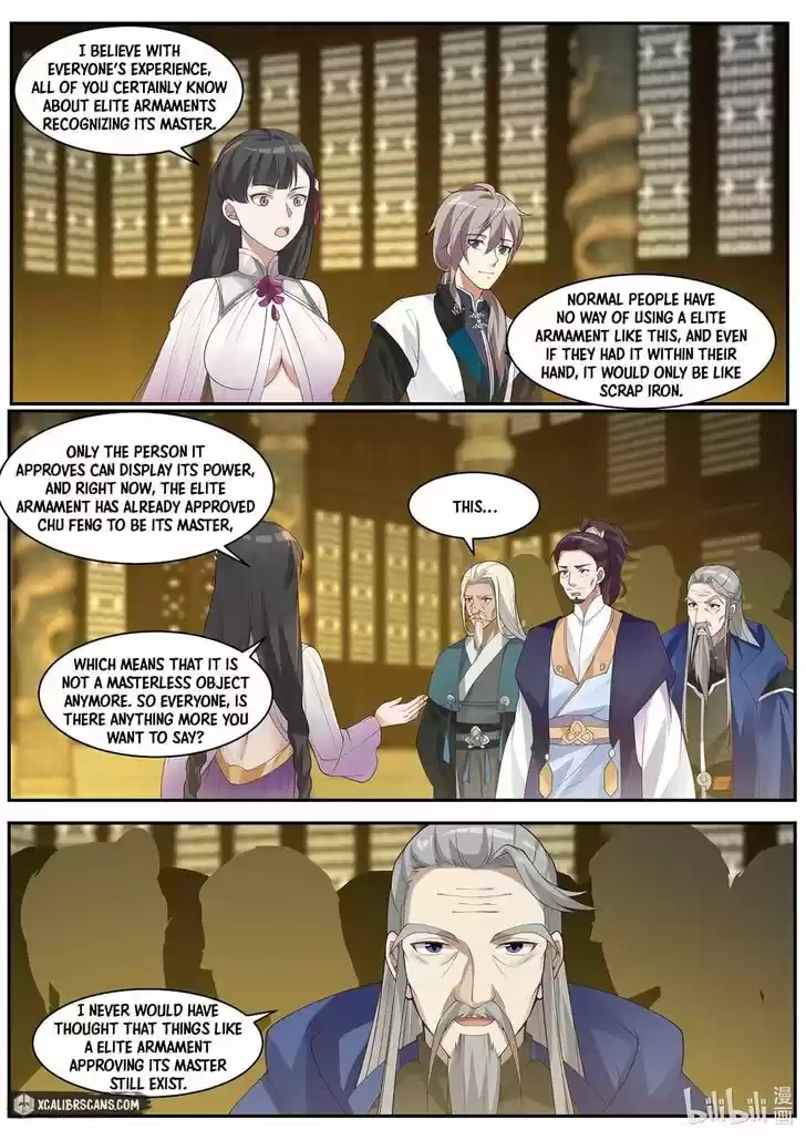 Martial God Asura Ch.305