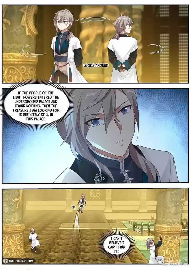 Martial God Asura Ch.305