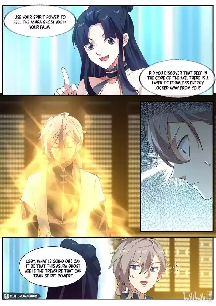 Martial God Asura Ch.305