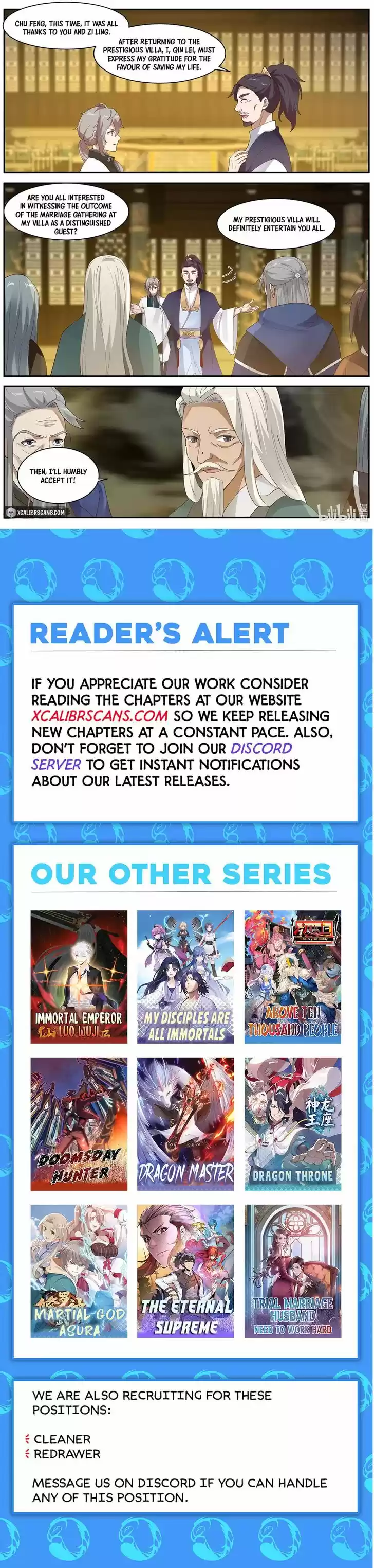 Martial God Asura Ch.305