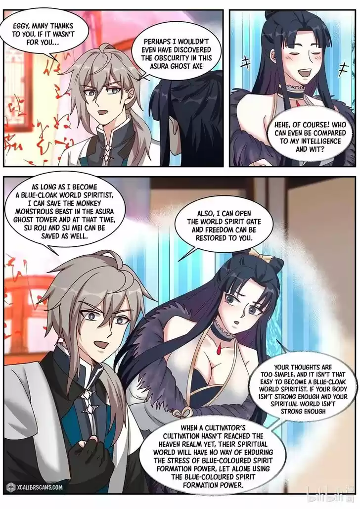 Martial God Asura Ch.306