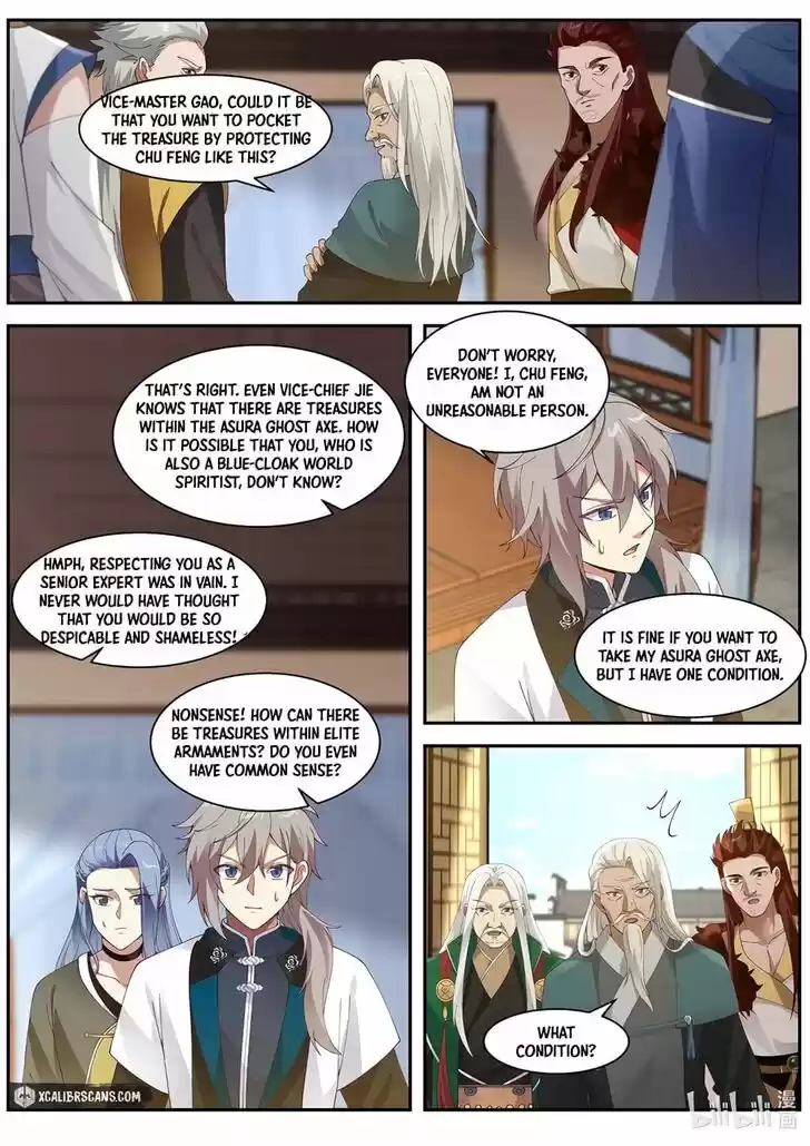 Martial God Asura Ch.306