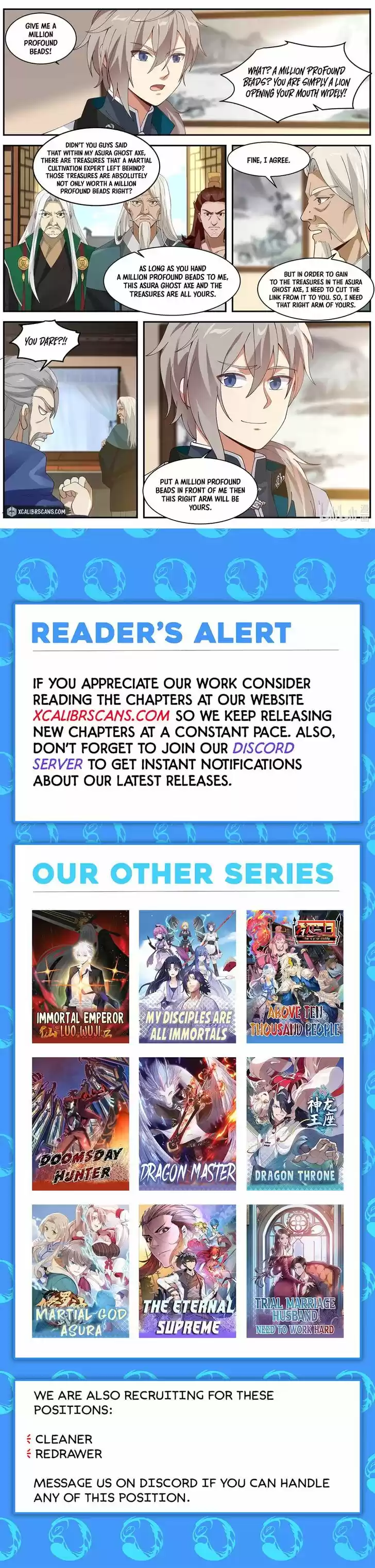 Martial God Asura Ch.306