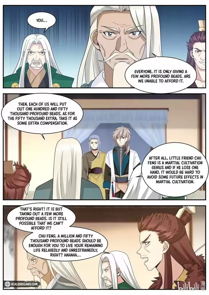 Martial God Asura Ch.307