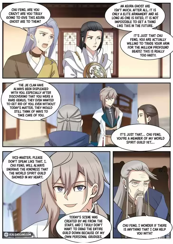 Martial God Asura Ch.307