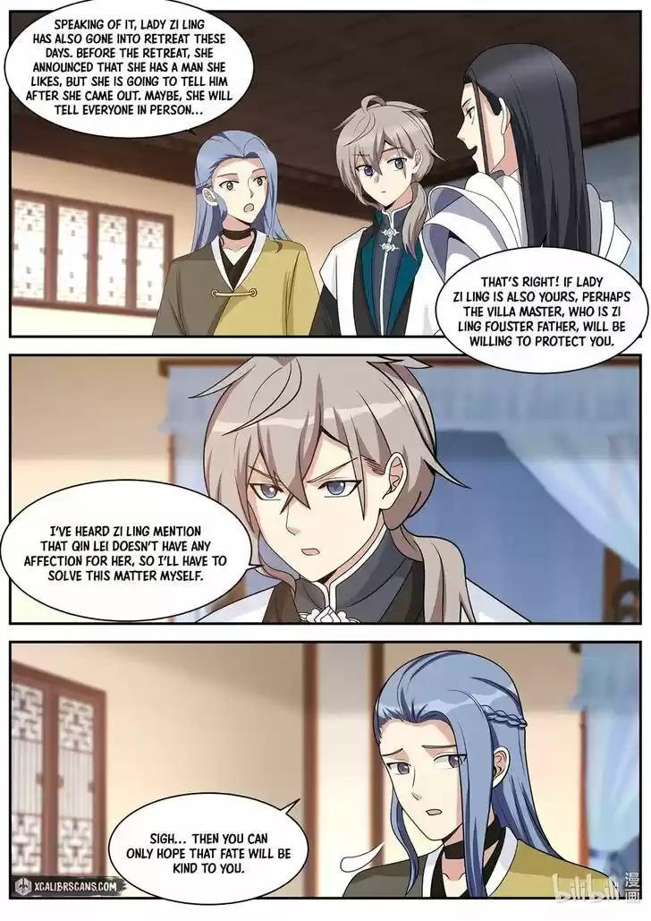 Martial God Asura Ch.307