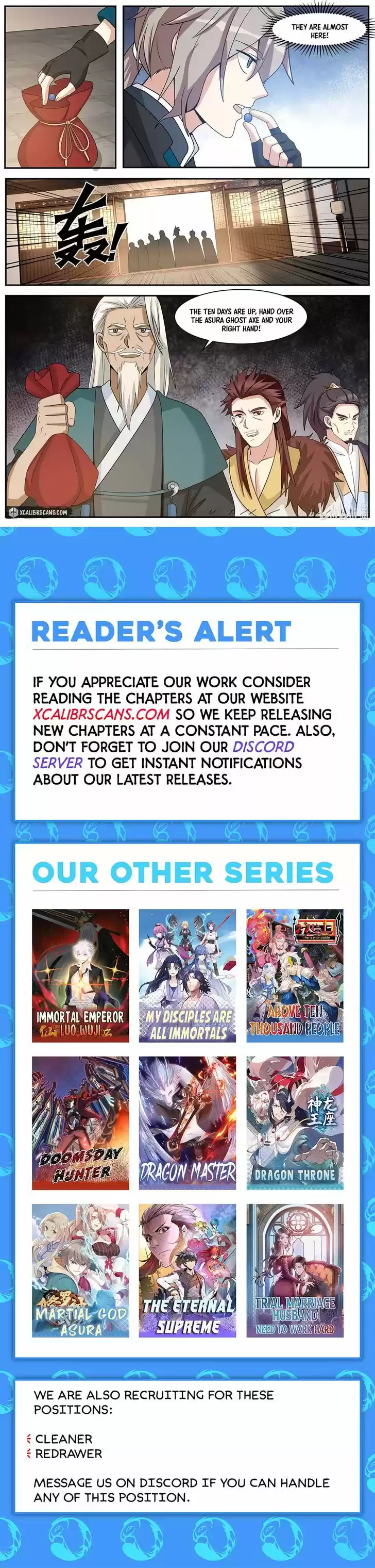 Martial God Asura Ch.307