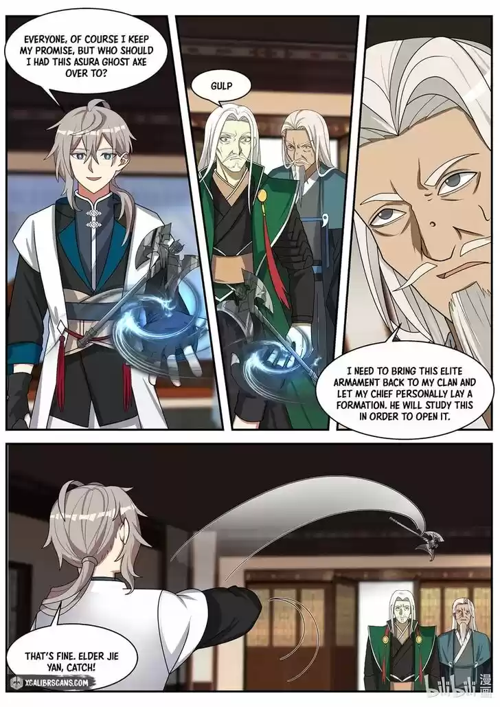 Martial God Asura Ch.308