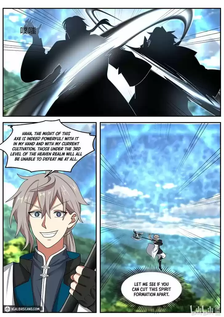 Martial God Asura Ch.308