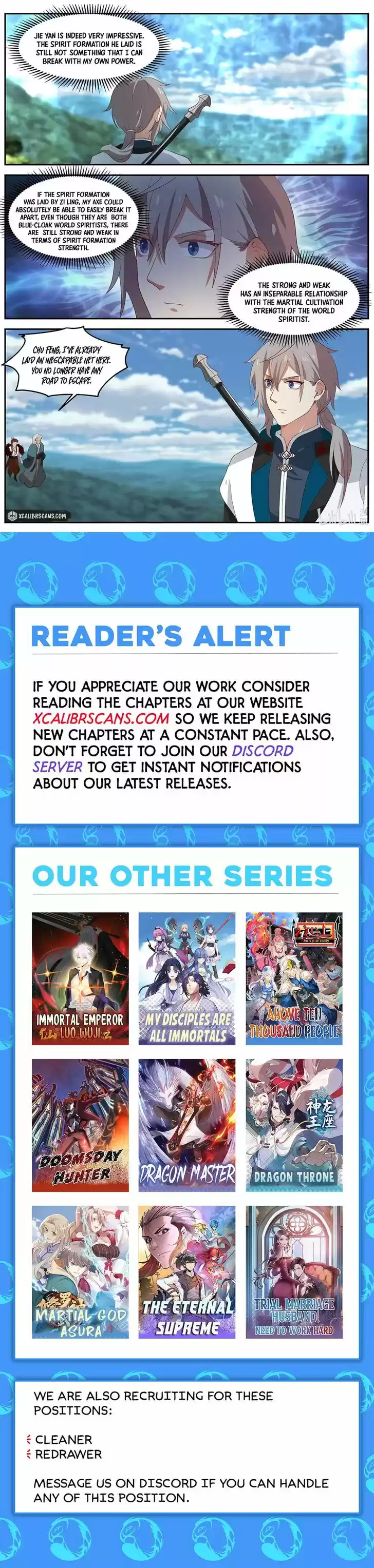 Martial God Asura Ch.308