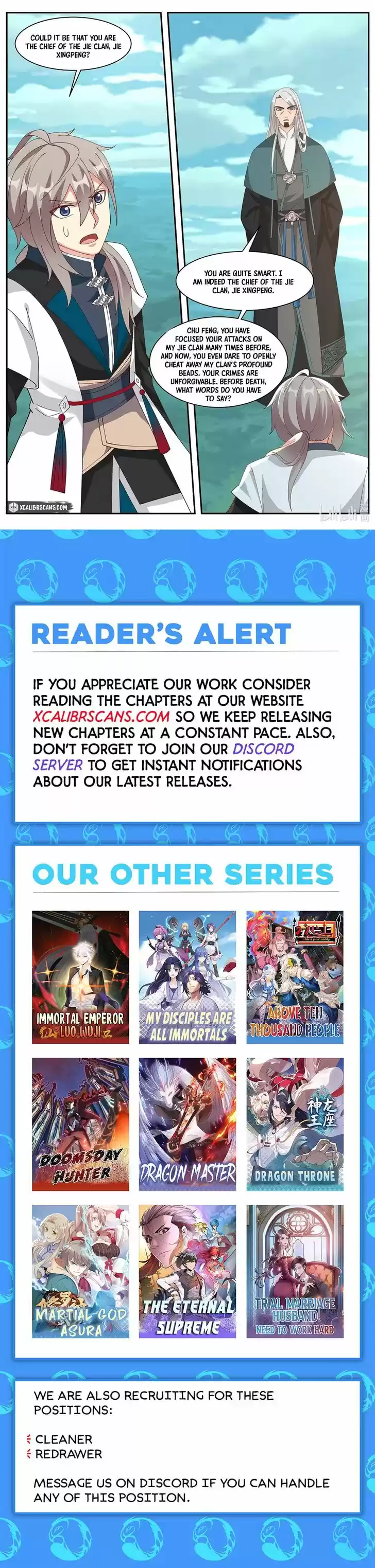 Martial God Asura Ch.309