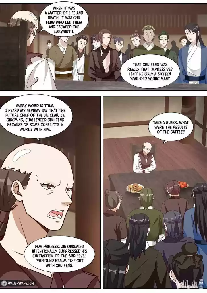 Martial God Asura Ch.315