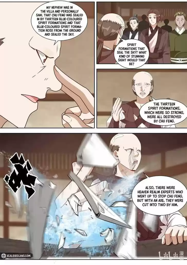 Martial God Asura Ch.315