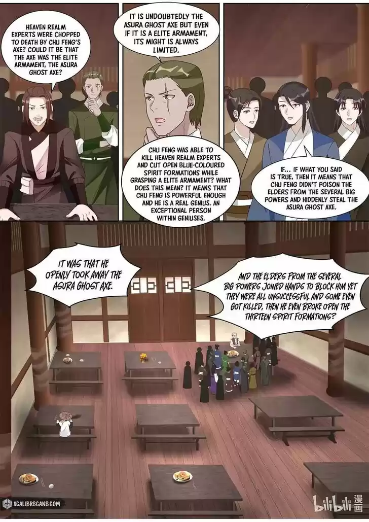 Martial God Asura Ch.315