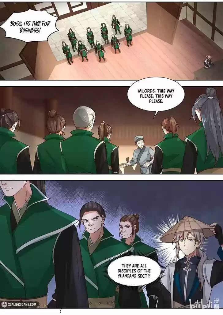 Martial God Asura Ch.315