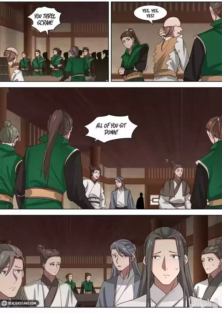 Martial God Asura Ch.315