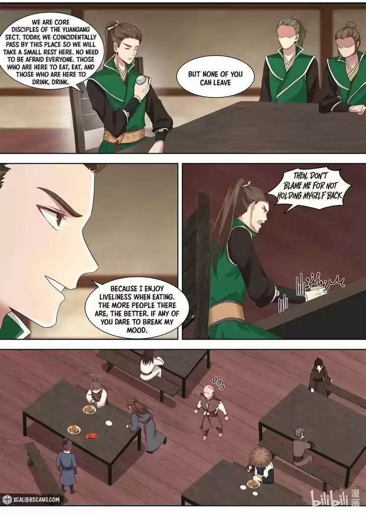 Martial God Asura Ch.315